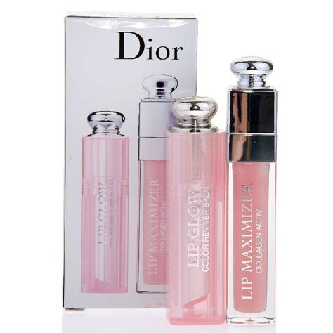 dior lip glow trio set|Dior addict lip glow set.